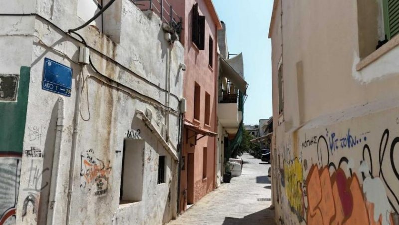 Chania - Center Kreta – Renovierungsprojekt neben Splanzia im Zentrum von Chania zu verkaufen Haus kaufen